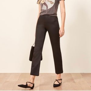 Reformation Marlon pant Navy 0 NWT